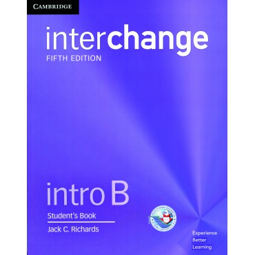 ภาษาอังกฤษในชีวิตจริง 1 (Real Life English 1) Interchange Intro B Student’s book ภาษาอังกฤษในชีวิตจริง 1 (Real Life English 1) Interchange Intro B Student’s book